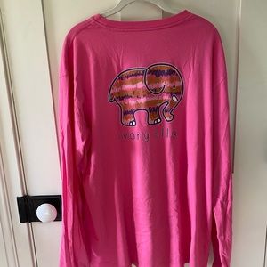 Ivory Ella long sleeved tee